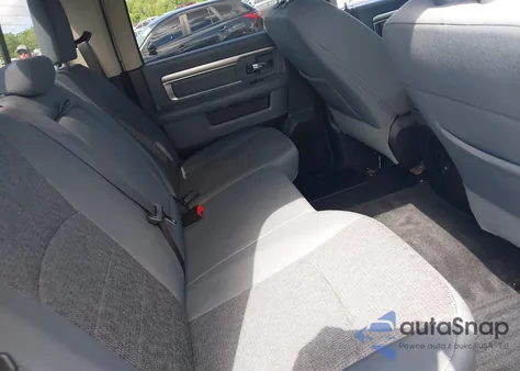 2016 Ram 1500 Big Horn from USA, damaged, VIN 1C6RR7TT6GS239117